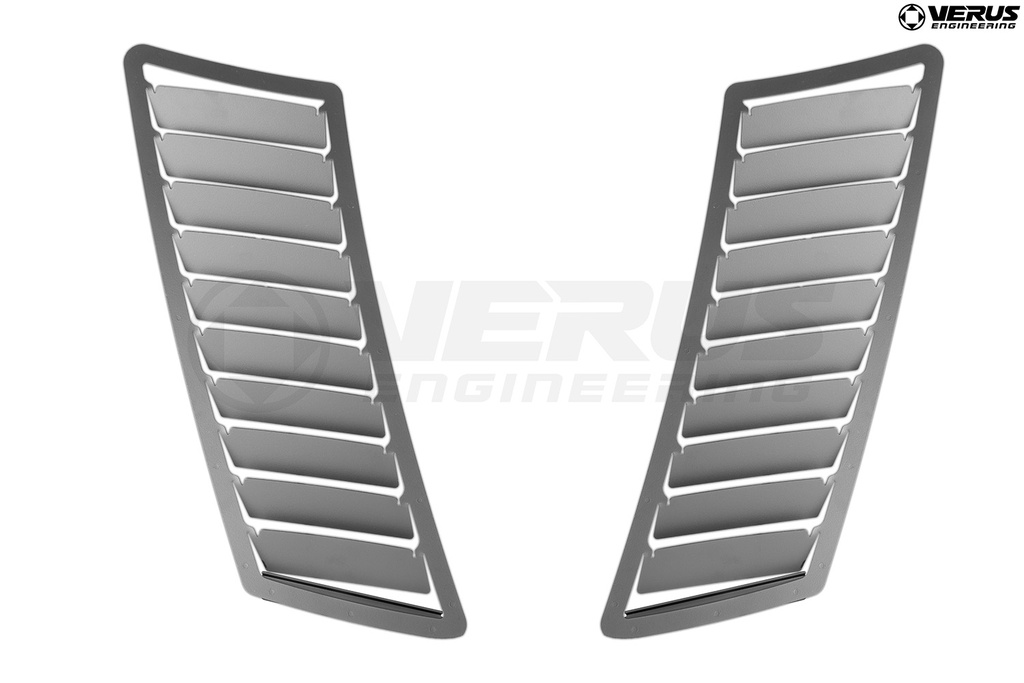 M92 - Hood Louver Kit | Verus Engineering